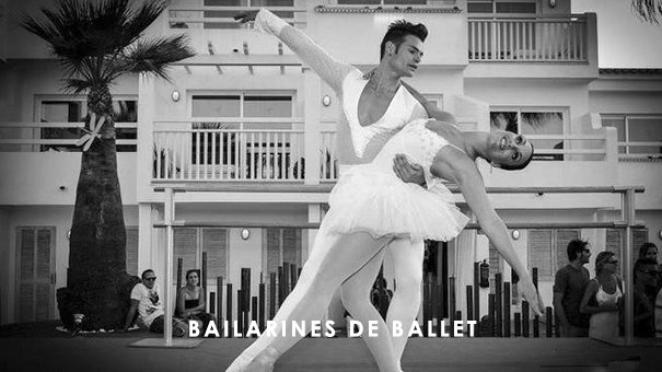 Bailarines de Ballet