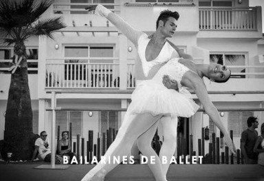 Bailarines de Ballet